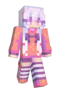 Maleens Minecraft avatar full body