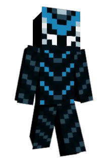 MaleficentMad Minecraft avatar full body