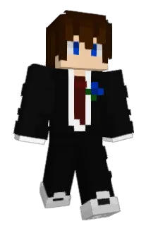 Malefictus Minecraft avatar full body