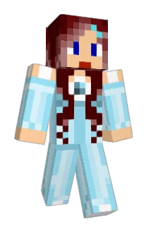 Malefizent Minecraft avatar full body