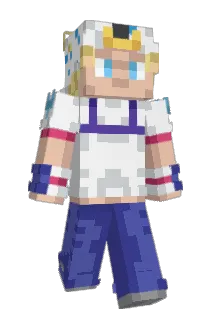 Maleidris Minecraft avatar full body