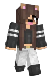 Maleiko Minecraft avatar full body
