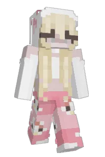 Maleina Minecraft avatar full body