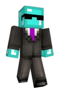 MalekBeast Minecraft avatar full body