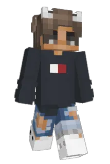MalekR Minecraft avatar full body