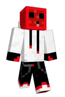 MalekXMine Minecraft avatar full body