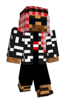 Malell Minecraft avatar full body