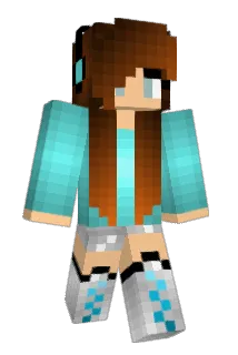 Malena2006 Minecraft avatar full body