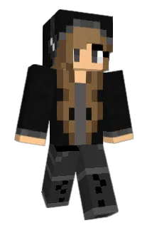 Malene Minecraft avatar full body
