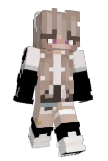 Maleneeee Minecraft avatar full body