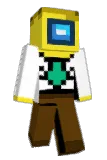 Maleodon Minecraft avatar full body