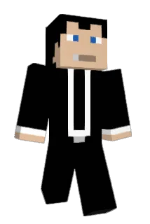 Malerick Minecraft avatar full body
