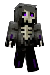 Malestrum Minecraft avatar full body