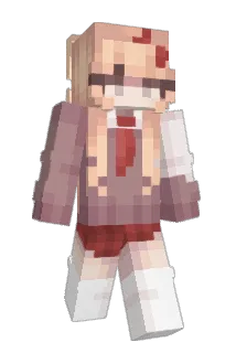Maletk Minecraft avatar full body