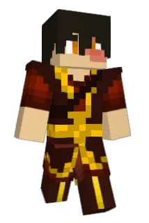 Maleviolence Minecraft avatar full body