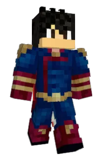 Malevolent74 Minecraft avatar full body
