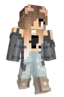 Malfas_ Minecraft avatar full body