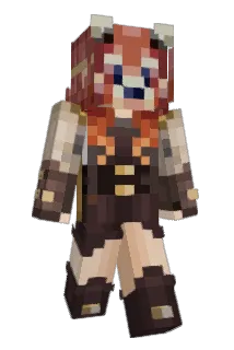 Malffy Minecraft avatar full body