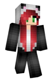 Malfice Minecraft avatar full body