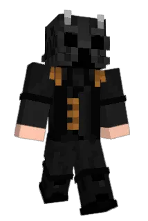 Malfina_12 Minecraft avatar full body