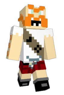 Malforex Minecraft avatar full body