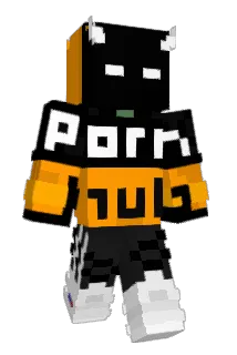 Malfosky Minecraft avatar full body
