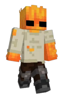 Malgeane Minecraft avatar full body