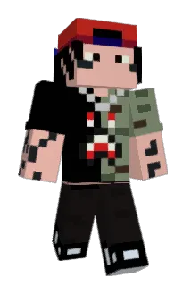 Malgeniado Minecraft avatar full body