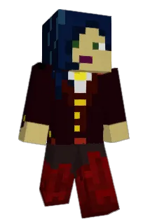Malgery Minecraft avatar full body