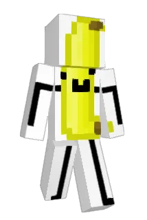 Malgodin Minecraft avatar full body