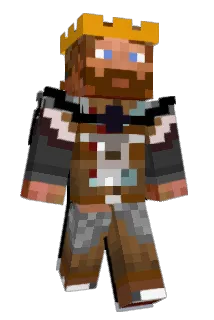 Malhado Minecraft avatar full body