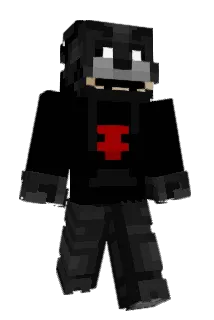 Malhare01 Minecraft avatar full body