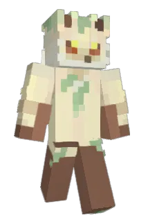 Malhare Minecraft avatar full body