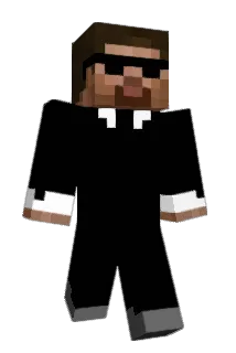 MaliCure Minecraft avatar full body