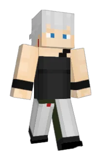 MaliStefa Minecraft avatar full body