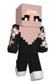 MaliZeef Minecraft avatar full body