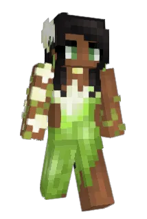 Malia890 Minecraft avatar full body