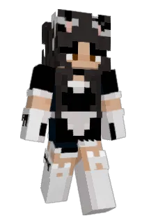 Maliamond Minecraft avatar full body