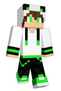 MalibarX7 Minecraft avatar full body