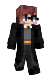 Malibarry Minecraft avatar full body
