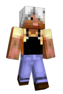 Malibou29 Minecraft avatar full body