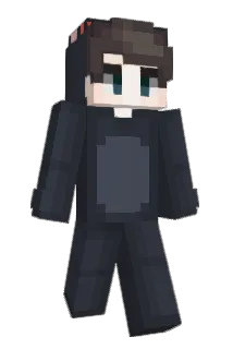 MalibuBear Minecraft avatar full body