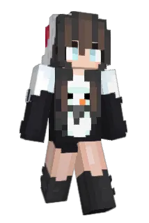 MalibuTurn Minecraft avatar full body