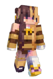Malibulle Minecraft avatar full body
