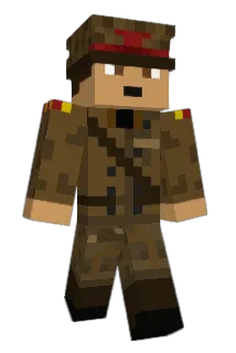 Malice975 Minecraft avatar full body