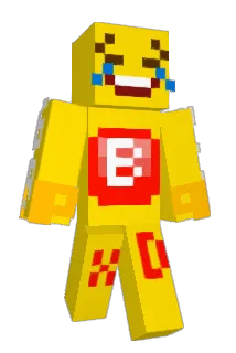 Malict Minecraft avatar full body