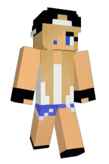 Malii Minecraft avatar full body