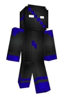 MalikZN Minecraft avatar full body