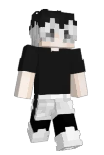 Malik_11 Minecraft avatar full body