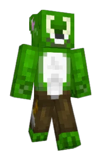 Malikilagiban Minecraft avatar full body